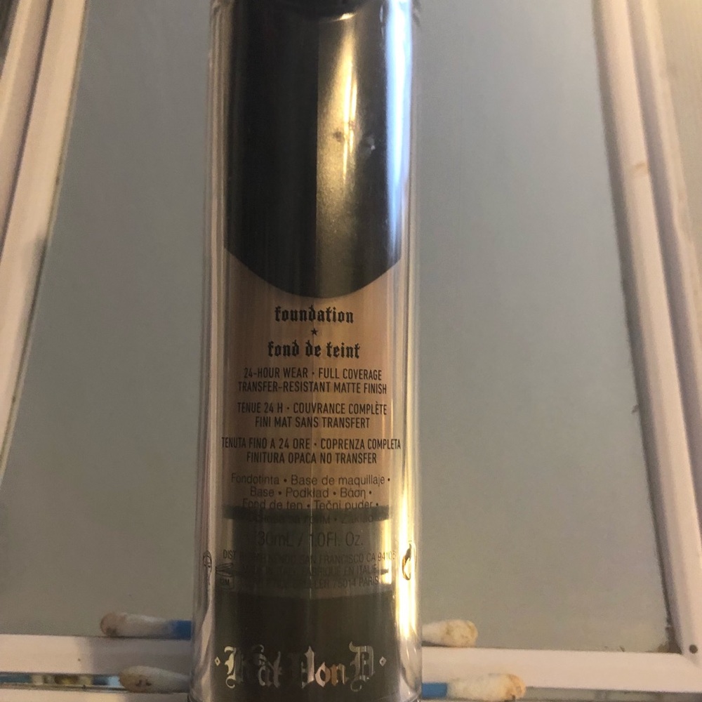 Kat Von D foundation